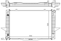 фото thumb №2, Радіаторів двигуна volvo 850 c70 i s70 v70 i 2.0-2. #petrolhead pro+ kit5