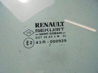фото thumb №3, Стекло дверь правый перед renault megane ii hb 5d