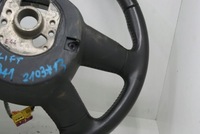 фото thumb №12, Audi a8 d3 рестайлинг руль четырёхспицевый чёрная