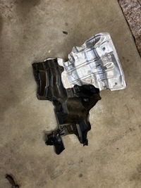 фото thumb №4, Лист защита тепловая выхлоп mercedes b-klasa w246