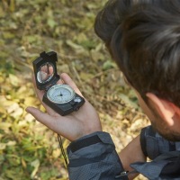 Карта COMPASS PROFESSIONAL MILITARY PRISMATIC BUSOLA METAL