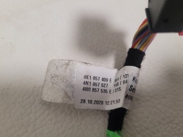 фото thumb №8, Audi a6 c8 4k дзеркало ліві перед передні 14pin 4k1857409e