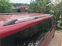 фото thumb №5, Renault trafic vivaro 14+ рейлінги дахові багажник l2