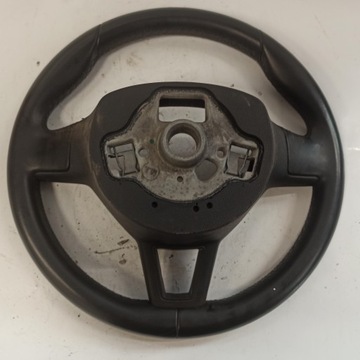 фото thumb №13, Skoda octavia iii рестайлінг кермо шкіра мультифункція 5e0419091bq