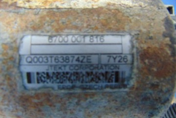 фото thumb №5, Peugeot 207 1.4b рейка рульового управління 6700001816