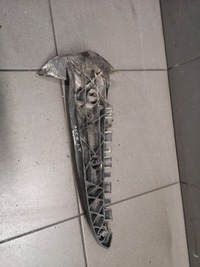 фото thumb №5, Напрямна бампера лівий задня audi a6 c5 4b0807453f