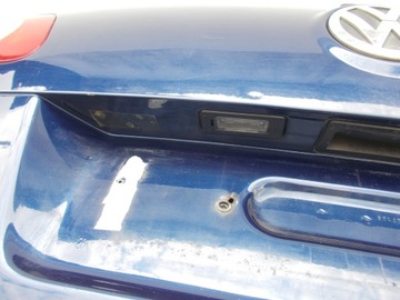 фото thumb №14, Крышка задняя vw passat b6 универсал bez ржавчина ld5q