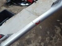 фото thumb №8, M37 vw amarok спойлер диффузор бампера перед 2h0071003