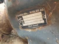 фото thumb №1, Вкладыш заднего мост hl6 43/11