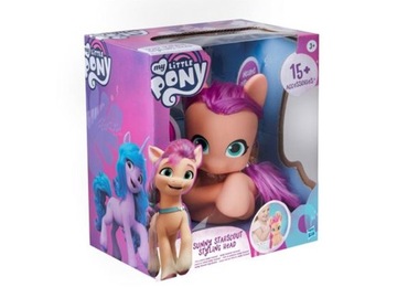 My Little Pony Pony Sunny Starscout Hasbro Уход за головой