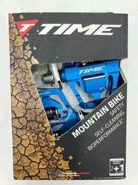 Велосипедные педали Enduro TIME ATAC Speciale 12 синие