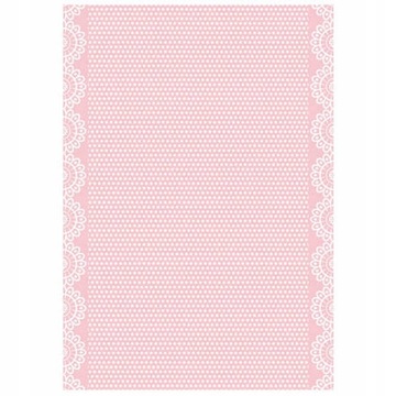 Zestaw do DECOUPAGE Komplet PAPIERÓW Ozdobnych DEKORACYJNYCH Papier Ryżowy