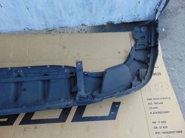 фото thumb №6, Спойлер бампера зад накладка mercedes w177