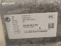 фото thumb №11, Skoda octavia iv 1,5 tsi 110kw 2023 r килимок обшивка підлога 5e4863022d