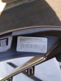 фото thumb №7, Молдинг бампера левая правая задняя sportage v 5 21-