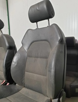 фото thumb №9, Audi a6 c6 sedan сиденья пассажира правый перед s-line pół кожа з підігрівом