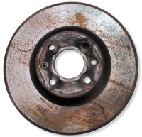 Купить Fiat fiorino рестайлинг  1.3 m-jest диск тормозная передняя перед, фото thumb