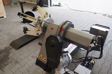 Montażownica ciężarowa do kół Grubber T5681