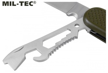 КАРМАННЫЙ НОЖ MIL-TEC OLIVE CASE MIL-TEC ESSENTIAL