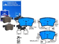 фото thumb №1, Гальмівні колодки гальмівні abarth punto punto evo fiat punto