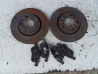 фото thumb №1, Dacia duster i 13-17 lift 1.2 tce 125 гальмівні диски + гальмівні колодки перед