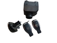 фото thumb №1, Замок запалювання 2x ключ mercedes ml w164 2005-2008 a1645450908