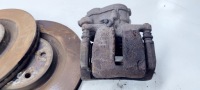 фото thumb №6, Суппорт тормозной зад комплект audi a6 c7 a7 330 mm