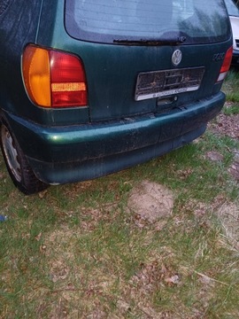 фото thumb №10, Бампер переднее планка верхняя dół volkswagen polo 6n1 1996r фото 1.4 8v