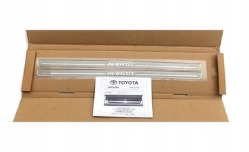 фото thumb №1, Toyota avensis t25 планки порогові перед 03-09