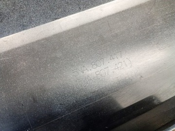 фото thumb №11, 5na807417 бампер зад vw tiguan ii 15- белый