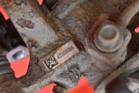 фото thumb №6, Суппорт тормозной правое зад 42359086 opel mokka a 1.4 t 140 km 12-19