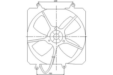 фото thumb №2, Вентилятор радиатор з корпус toyota carina e 1