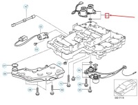 фото thumb №8, Bmw 3 e36 электроклапан изменения коробка передач 24341422214 оригинальная запчасть