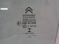 фото thumb №8, Citroen c4 cactus стекло дверь левых передних перед as2 2017