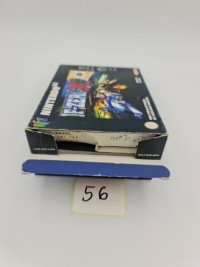 КАРТОННАЯ КОРОБКА NINTENDO 64 F-ZERO X
