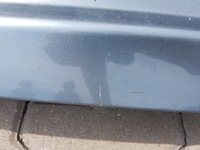 фото thumb №5, Audi a3 8p 04-12r крышка багажника зад 5d sportback ly7e