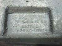 Bmw x3 x5 5 3.0 b m54b30 231km 05r кронштейн компресора кондиціонера 241681 Зі Шроту, фото thumb