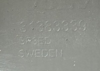 фото thumb №14, Спойлер бампера задня volvo v90 cross country