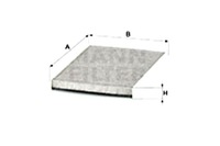 фото thumb №13, Фильтр салонный alfa romeo giulia, stelvio с углем активированным mann-filter