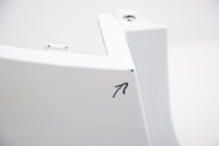 Bmw 5 g31 lci lift basis бампер задний  6 pdc a300 alpinweiss alpine white с Разборки, фото thumb