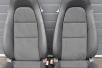 фото thumb №10, Porsche 718 cayman 982 сиденья обшивки туннель кожа 21r англичанин