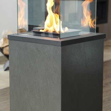 Ogrzewacz Patio Mini spiek Seta Liquorice 8,2 kW