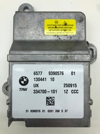 фото thumb №1, Mini f55 f56 modł блок керування подушка безпеки 9390576