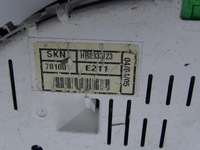 фото thumb №6, Honda crv cr-v ii 01-06 спідометр  англієць hr0333123