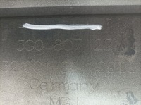 фото thumb №9, Vw golf vii бампер перед