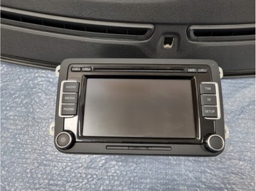 фото thumb №1, Vw passat b7 golf vii дисплей cd радио rdc510 3c8035190c