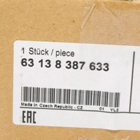 фото thumb №8, Bmw 7 e38 передній лівий поворотник 63138387633 oem