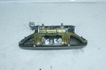 фото thumb №10, Ручка зовнішня ліва задня лівий зад срібна peugeot 607 9631931180