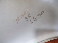 фото thumb №9, Крило праві перед volkswagen passat b6 lb9a