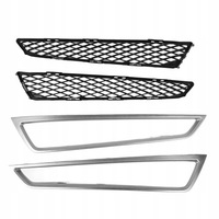 фото thumb №14, 4pcs переднее бампер нижняя сетка решётки i набор do формование mu